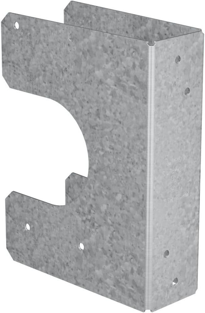 Simpson Strong-Tie SS1.5-16-Gauge Galvanized Stud Shoe for 2x