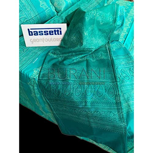Bassetti BRUNELLESCHI Granfoulard-Tuch, 100% Baumwolle 57 Fäden pro cm²,...
