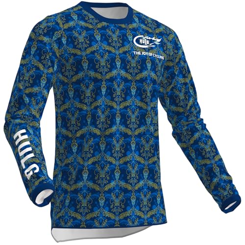Maillot De VTT, Maillots De Cyclisme pour Hommes, Maillot De Motocross, Combinaison De Descente, Adapté Aux Motos VTT/BMX/Cross-Country Et Autres Sports...
