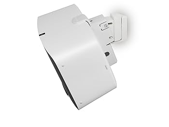 Flexson壁固定金具Sonos Five & Play:5用 - ホワイト Vertical Wall Mount for Sonos Five & Play:5 (White