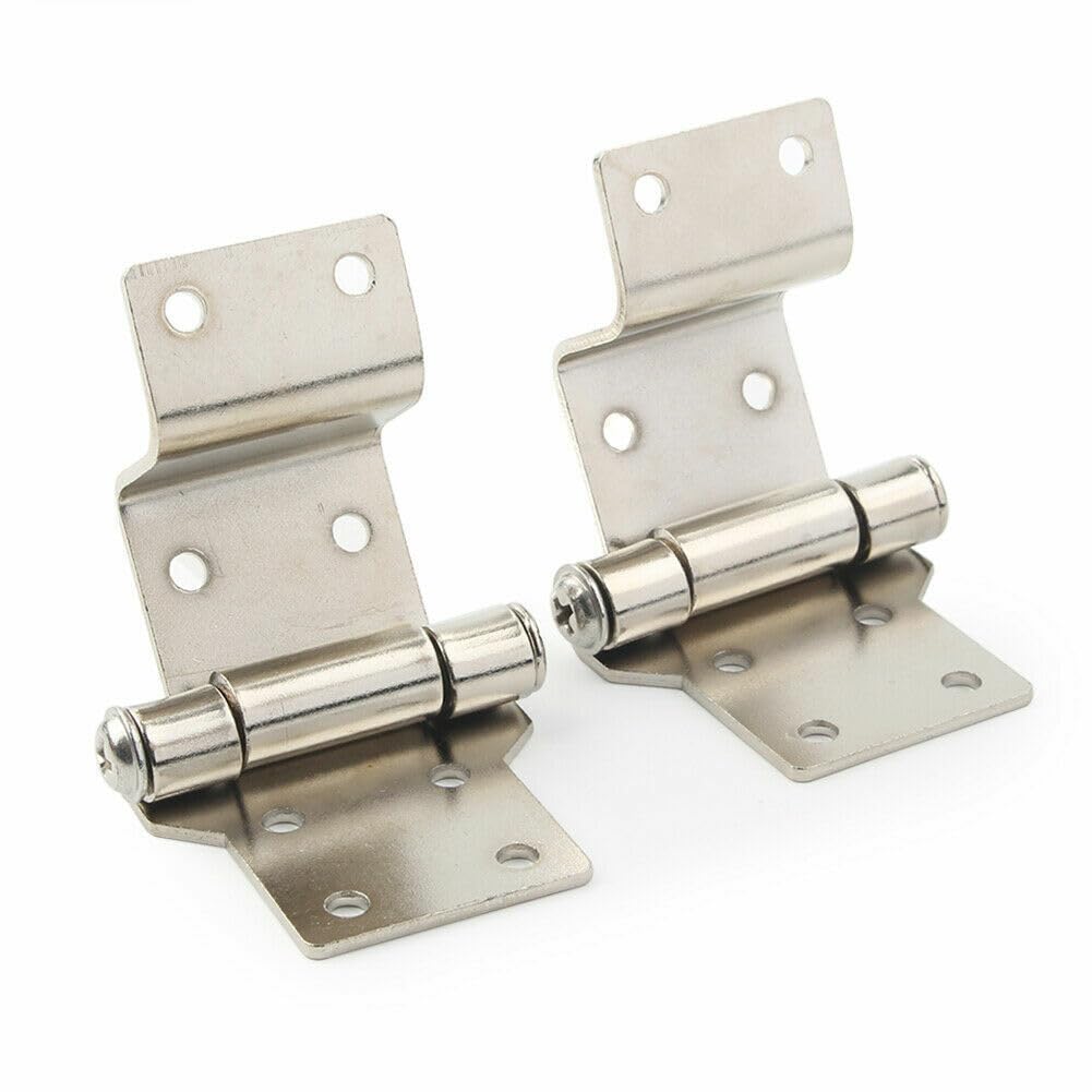 Stainless Steel Hinges for Harley Davidson Tour Pack (Chopped/Razor/King) and Police Hard Saddlebags