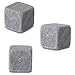 Xcellent Global Set of 9 Whiskey Chilling Rocks Soapstone Whiskey Stones Perfect for Wedding, Father's Day, Birthday or Gift Idea for Him, Carrying Bag Included M-HG066