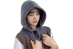 Premium Hood Scarf for Cozy Winter Warmth
