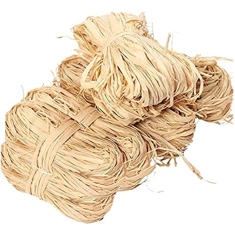 Rafia Natural para Floristería KBD 300g (6x50g) Cover