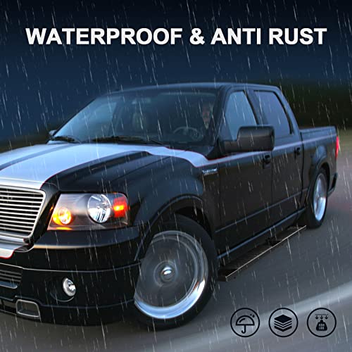 Estribos Running Boards 6 pulgadas para Ford F250 F350 miniatura 6