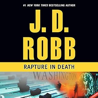 Rapture in Death Audiolibro Por J. D. Robb arte de portada