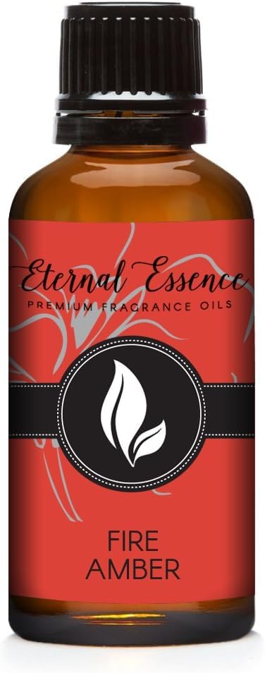 Image of Eternal Essence Oils Fire Amber 30ml Premium Fragrance Oil - for Candle, Soap Making, Aromatherapy, Diffusers, Home Care, & Humidifiers