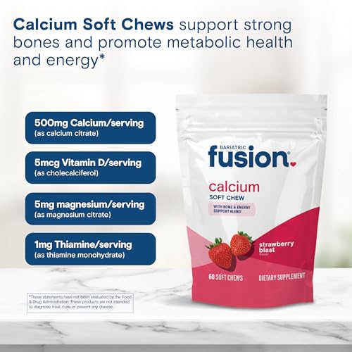 Bariatric Fusion Calcium Citrate Soft Chews