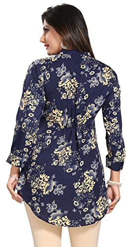 Image of Meher Impex Women Girls Crepe Top Tunic