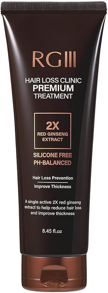RGIII RG3 PREMIUM TREATMENT 2X RED GINSENG HAIR LOSS PREVENTION