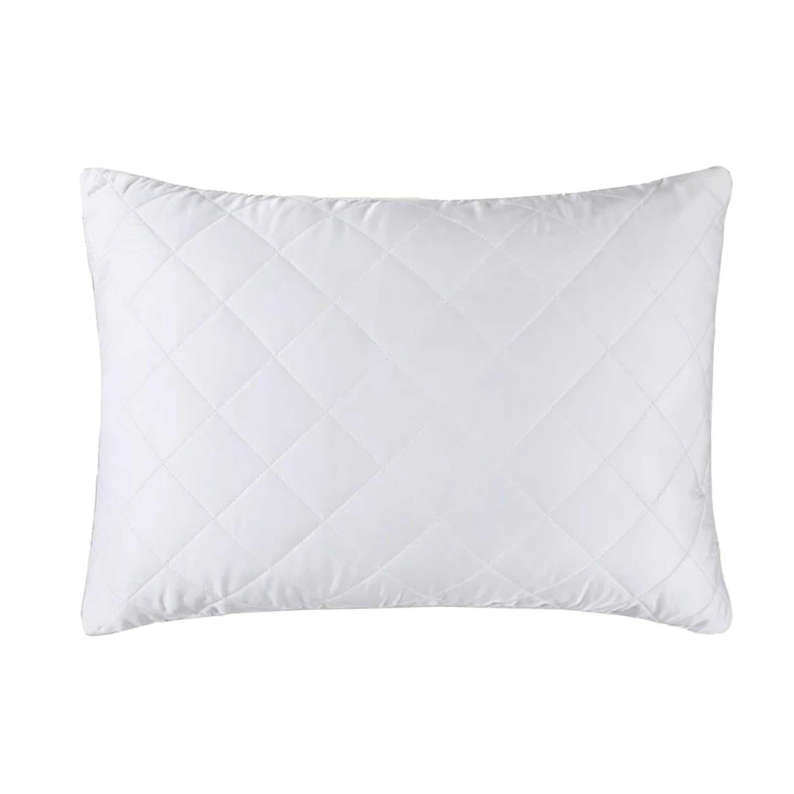 TT ThreadTrade Waterproof Mattress Protector, 4 Layer Of Protection, Non-Slip, Ultra-Soft, Quilted Filling, Breathable Hypoallergenic And Noiseless, Comfortable,Set of 2, (Pillow cases- 48x74cm)