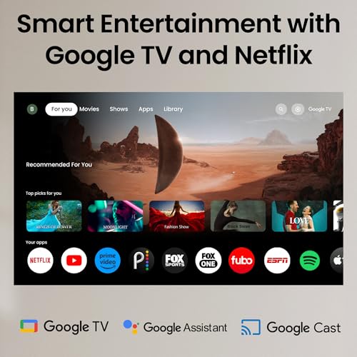 BenQ TH575i 1080p Heimkino Beamer, 3.800 Lumen, mit lizenziertem GoogleTV Dongle, 16.7ms Eingabeverzögerung fürs Gaming, vertikaler Trapezkorrektur, 1.1-fachem optischem Zoom und Sportmodus – Bild 5