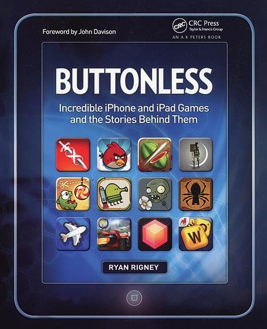 Buttonless: Incredible iPhone and iPad Games and the Stories Behind Them cover