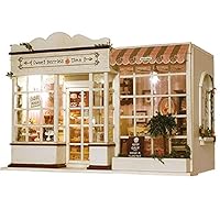 Jin様＊kyo＊ハンドメイド＊ケーキ屋さん＊ドールハウス(引き出し収納付き) Jin様＊kyo＊ハンドメイド＊ケーキ屋さん＊ドールハウス