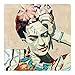 Produktbild Bilderwelten Selbstklebendes Wandbild - Frida Kahlo - Collage No.1 - Quadrat 1:1 33cm x 33cm