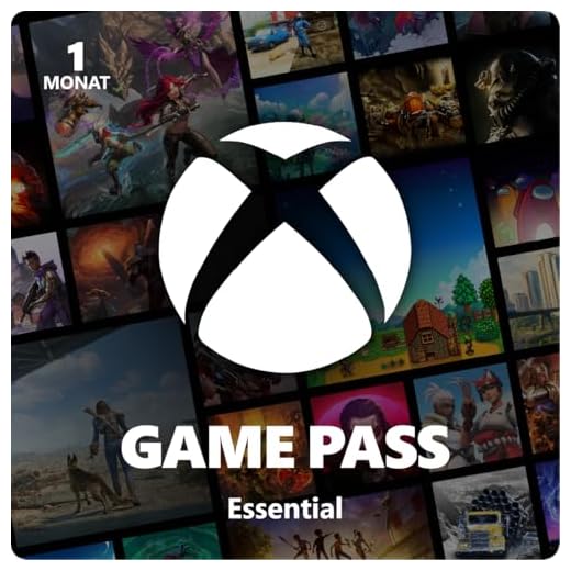 Xbox Game Pass Essential 1-Monats-Mitgliedschaft | Windows 10/11 - Download Code