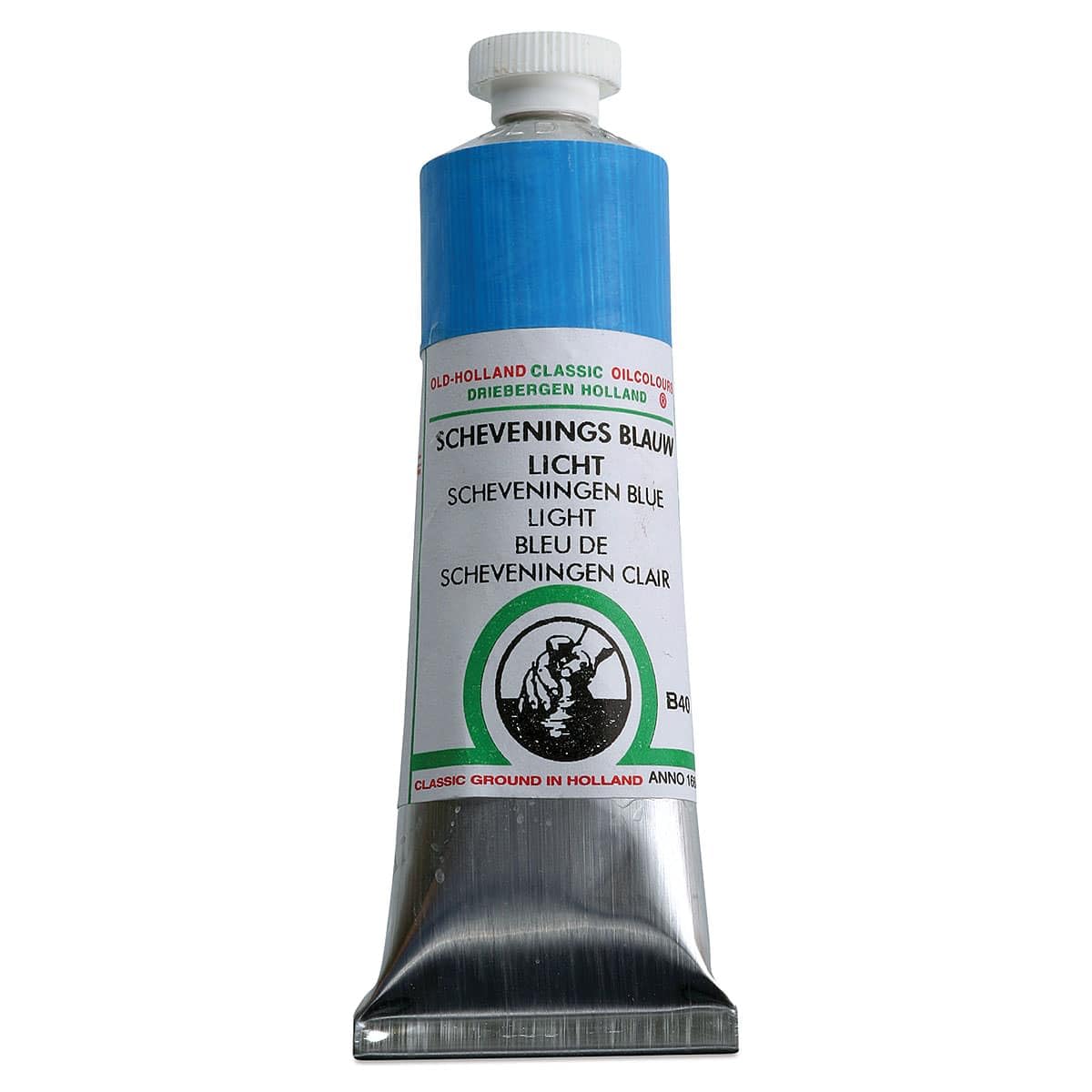 Old Holland B40 Scheveningen Blue Light Classic Oil: 40 Ml Scheveningen Light Blue