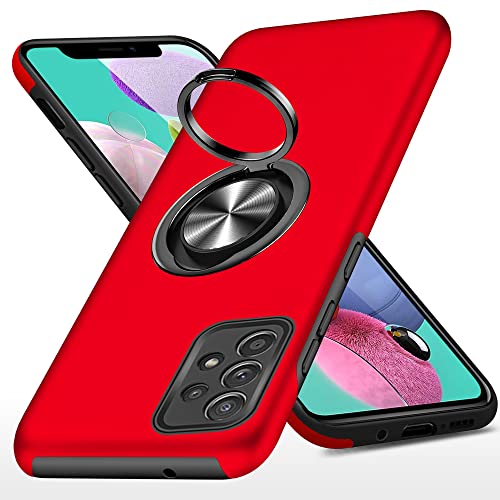 Galaxy A53 5G P[X Ot PC TPU ϏՌ Ռz h~Jo[ Sʕی 360x]Jo[ MNV[A53 5G SC-53C SCG15 P[X ČRMILKi ԍڃz_[Ή X^h@\ ho ^ y 