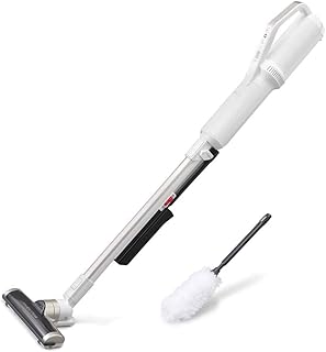 アイリスオーヤマ 極細軽量スティッククリーナー モップ付き ホワイト×シャンパンゴールド IC-SLDC11