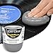 Produktbild CYBER CLEAN Vinyl & PhonoCare Reinigungsmasse 160g, antistatik Reinigungsgel für Schallplattenrillen und Tonabnehmer, sanfte Tiefenreinigung und Pflege von LPs, Schallplattenreiniger, Reinigungsknete