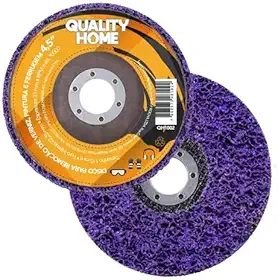 Disco Flap para Esmerilhadeira Removedor de Tinta e Verniz Ideal para Superfícies Metálicas e Madeiradas Eficiente na Remoção de Revestimentos Durabilidade e Acabamento Profissional