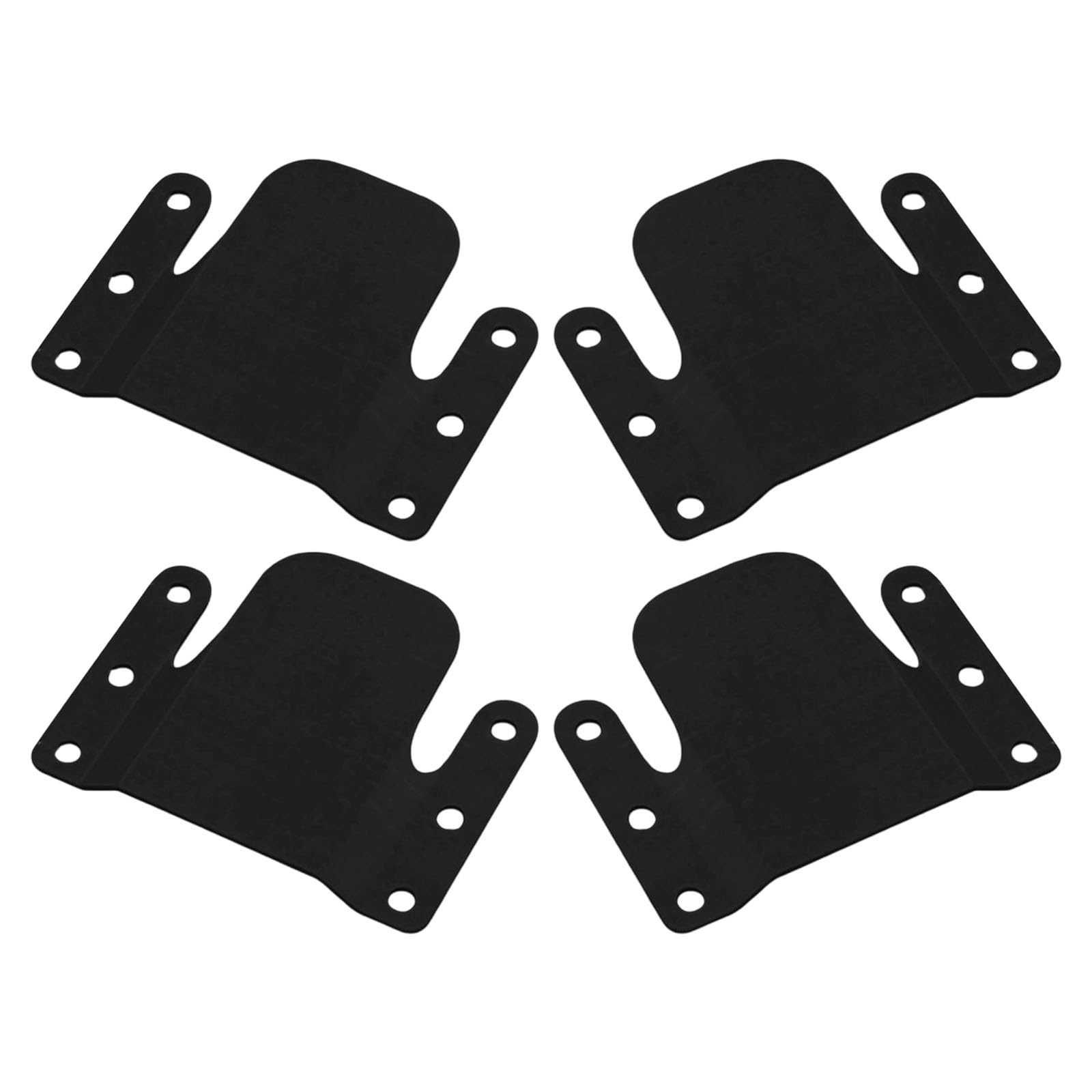 Buxuaaaa Black 2Pcs Couch Clip Furniture Connecting Fixture Universals Sectional Sofa Interlocks Connector Bracket Enduring Couch Clip Furniture Connecting Fixture
