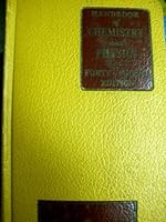 Handbook of Chemistry and Physics, Forty-Fourth Edition 1962-1963 B000VAOI4S Book Cover