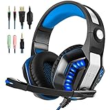Hotyet Over Ear Gaming Headset with Mic (GM-2)