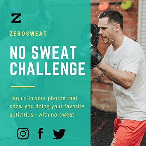 ZeroSweat Antiperspirant Deodorant with Aloe | Clinical Strength Hyperhidrosis Treatment - Reduces Armpit Sweat for Up To 7-days per Use - Protection from Excessive Sweating and Odor for Men and Women - Thumbnail 6