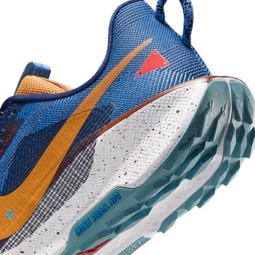 Image of Nike Pegasus Trail 5 Men's Trail Running Shoes (DV3864-400, Blue Void /Blue Beyond /Photo Blue /Monarch) Size 12.5