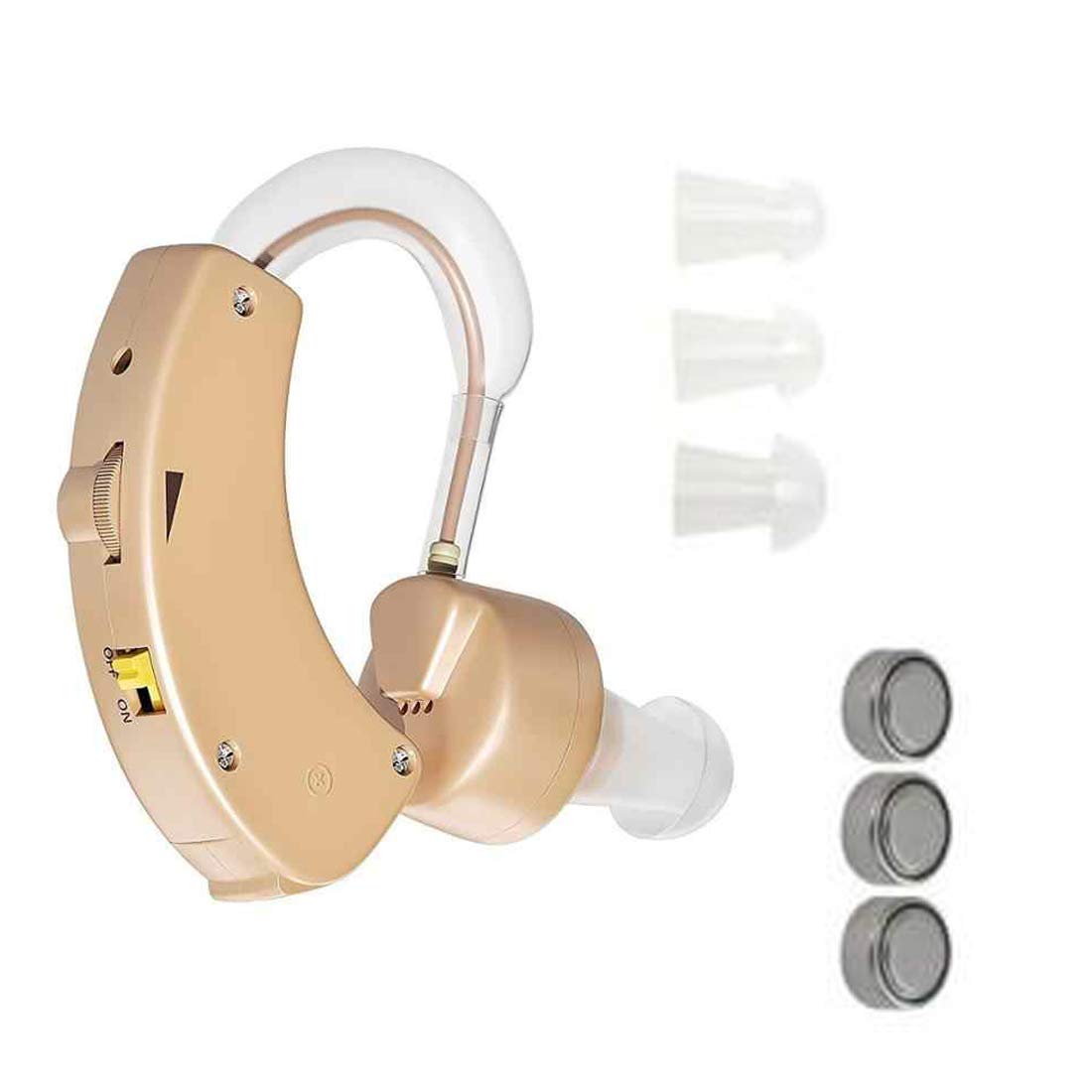 Sonic Professional Normal to Modify Hearing Aid for any Age Unisex Behind the Ear Hearing Aid