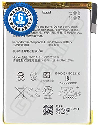 Image of Original G013A-B Battery for Google Pixel 3 G013AB HTC Battery with 6 Month Warranty****(Original Battery 184)