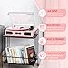Vinyl Record Player with Built-in Speakers 3-Speed Vintage Record Player Support Treble& Bass Control, 3.5mm Headphone Jack, RCA-Out/Aux in, Belt-Driven LP Turntable,Pink