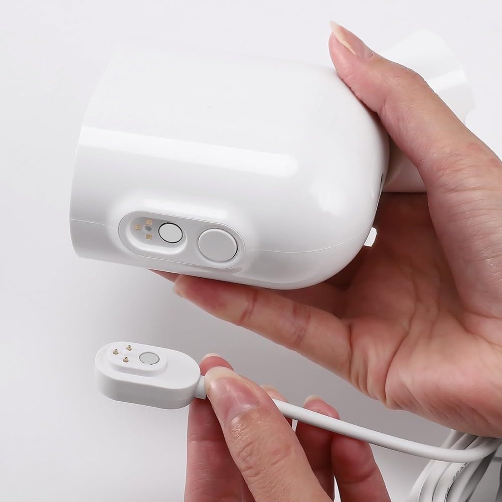 Panneau Solaire 5W pour Caméras de Sécurité pour Arlo, Alimentation Continue pour Arlo Pro 5S 2K 4 3 Projecteur Ultra 2 (4K) et Go 2 Caméras, Résiste de -20℃ à 60℃ Installation facile