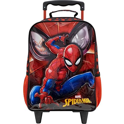 Mala com Rodas 16 Spider Man R2 - 9470 - Artigo Escolar