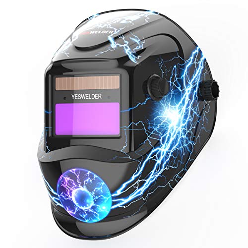 YESWELDER Solar Powered Welding Helmet