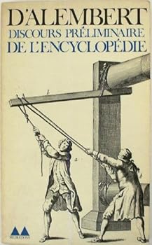 Paperback Discours preliminaire de l'Encyclopedie Book