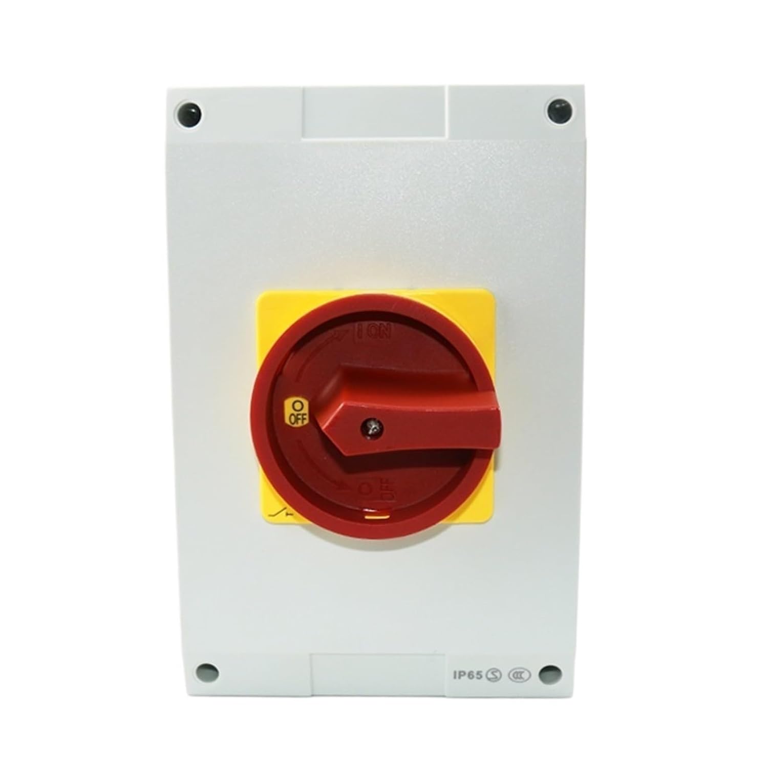 1Pc LW42BO-100/3BF 4BF 100A ON Off Two Position 3 Poles 4 Poles Rotary Selector Changeover Cam Switch with Waterproof Box(LW42BO-100 4BF 4P)