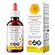 Löwenzahn Elixier | Löwenzahnwurzel Tropfen 100ml – Löwenzahn Extrakt 3 ml Hochdosiert Täglich – Unterstützt Leber & Nieren – Löwenzahnsaft J.Armor Pharma Dandelion Root Vegan