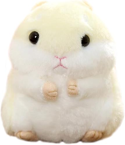 Miniatura 4 de Cuddly - Muñeco de peluche suave para hámster, juguete de peluche de ratón de 4 pulgadas3.9in, el mejor regalo de cumpleaños para los niños y bebés