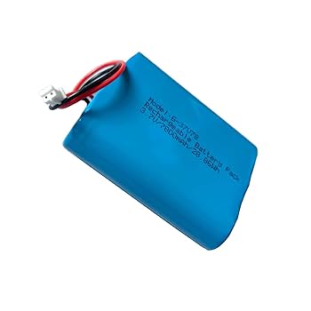 Amazon.com: AOLIKES 3.7v 7800mAh Rechargeable Battery Pack