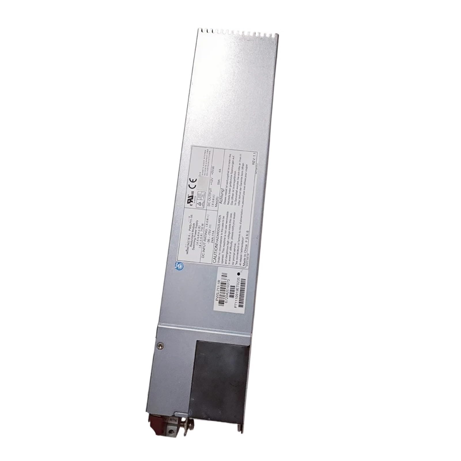 TPKMVGAP Server Power Supply RTN-48V DC Power Supply PWS-711-1R 710W