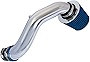 Rtunes Racing Short Ram Air Intake Kit + Filter Combo BLUE Compatible For 02-06 Acura RSX Base
