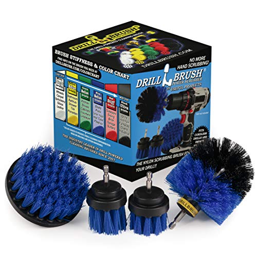 Rotary Cleaning Brushes for Boats & Watercraft