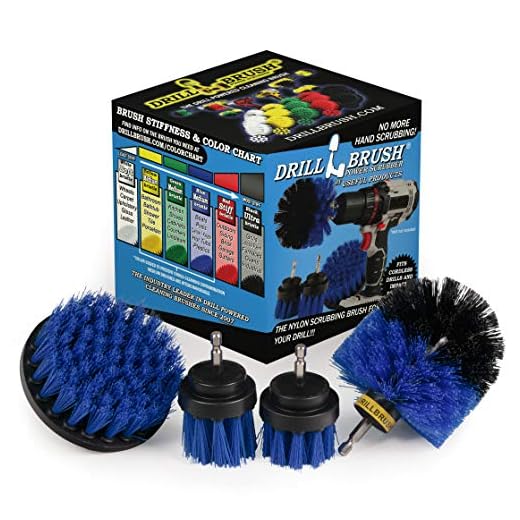 Rotary Cleaning Brushes for Boats & Watercraft