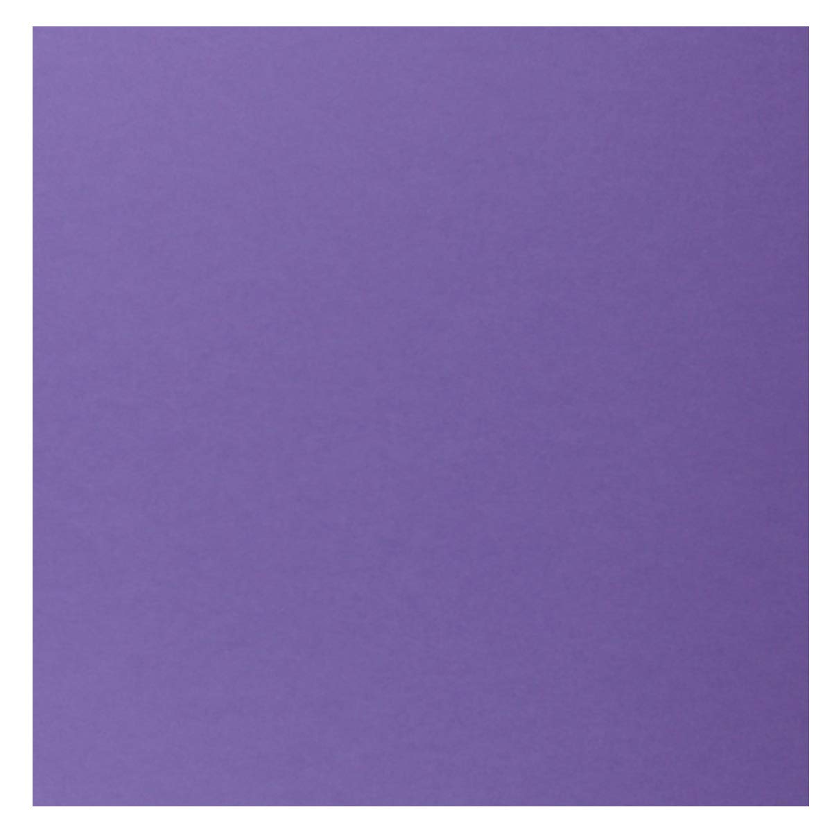 FarbenFroh® by Gustav Neuser® Pack of 25 Simple Square Cards 15 x 15 cm with Envelopes in Purple for Greeting Cards etc - Image 3