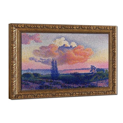 Impression sur toile Henri Edmond pour habiller un mur vide sans effort 30x45