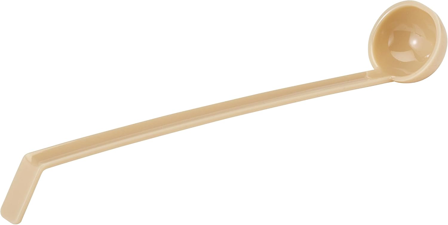 Cambro LD130133 Ladle 13" Beige Case of 12