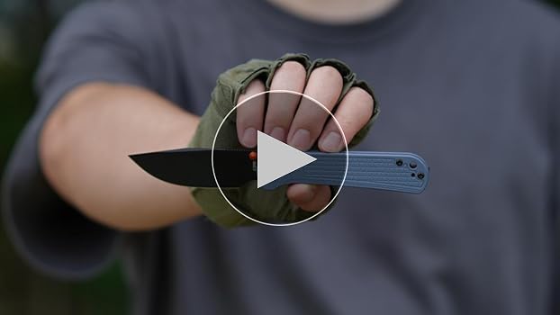 【buuun(•ө•)⚓︎】 Amazon.com: CJRB Bolt Folding Pocket Knife, 3.25'' AR-RPM9