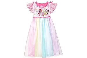 Princesas de Disney Girls' Fantasy Gown Nightgown
